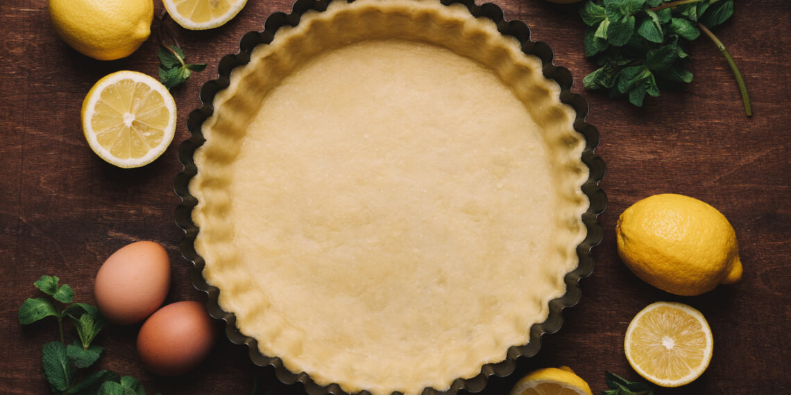Food frame, empty space