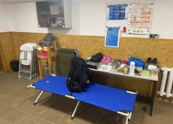 Šiauliai: mokomoji priedanga gaisrinėje – įtaigus pavyzdys, kaip galima pasirūpinti saugumu