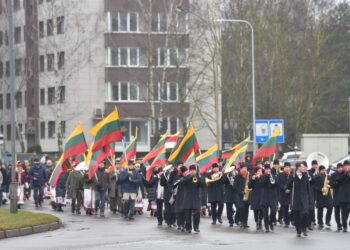 Panevėžys kviečia drauge švęsti Lietuvos valstybės atkūrimo dieną