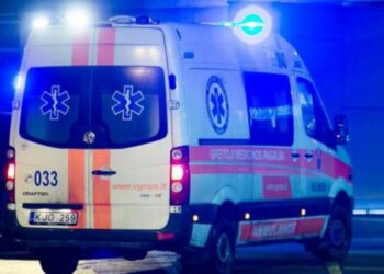 Tragiška avarija Baisogaloje: žuvo vyras