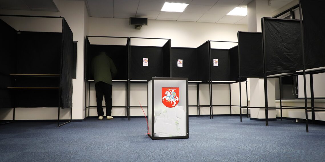Balsavimo iš anksto teise Joniškyje ir Panevėžyje pasinaudojo 3,6 tūkst. rinkėjų