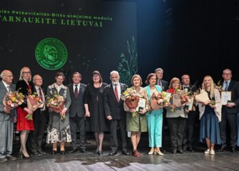 Panevėžyje įteikti G. Petkevičaitės-Bitės atminimo medaliai