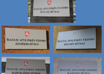 Šiaulių apylinkės teismo 2024 m. apžvalga: nepaisant teisėjų trūkumo, uždaviniai – įvykdyti