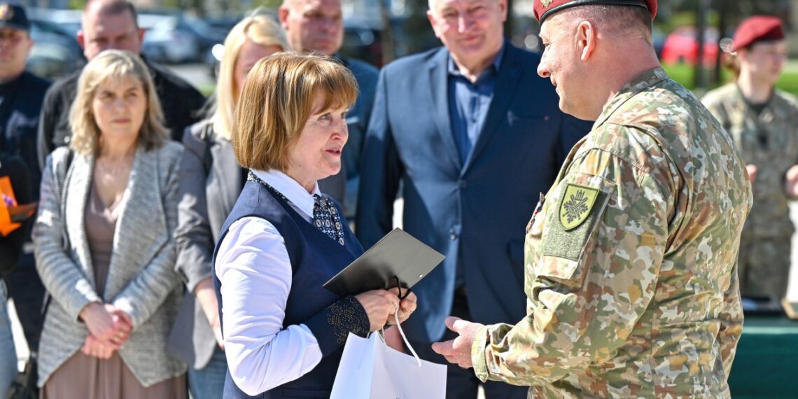 Panevėžyje minimos Vyčio apygardos 5-osios rinktinės 34-osios įkūrimo metinės