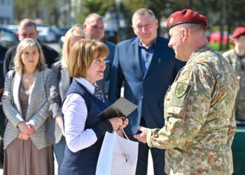 Panevėžyje minimos Vyčio apygardos 5-osios rinktinės 34-osios įkūrimo metinės