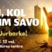 Gegužės 26-ąją Jurbarkas švęs Tautadienį.