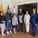 Panevėžio miesto merė padėkojo moterų krepšinio komandai už čempionišką sezoną