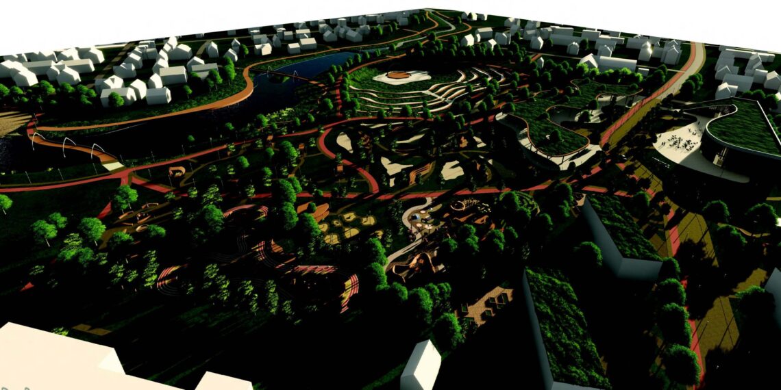 Rizomatinis Vidukliškio parkas – ateities vizija miesteliui