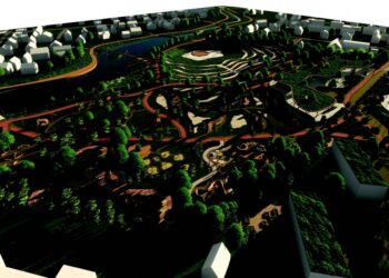 Rizomatinis Vidukliškio parkas – ateities vizija miesteliui