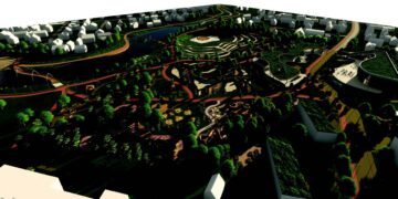 Rizomatinis Vidukliškio parkas – ateities vizija miesteliui
