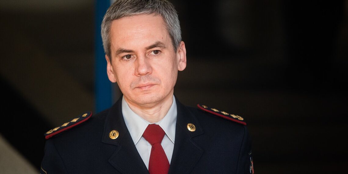Audrius Čiuplys palieka Bendrojo pagalbos centro viršininko pareigas