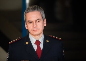Audrius Čiuplys palieka Bendrojo pagalbos centro viršininko pareigas