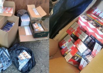 Sėkminga Pagėgių pasieniečių operacija Kauno rajone: aptikta cigarečių už 28 tūkst. eurų
