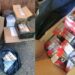 Sėkminga Pagėgių pasieniečių operacija Kauno rajone: aptikta cigarečių už 28 tūkst. eurų
