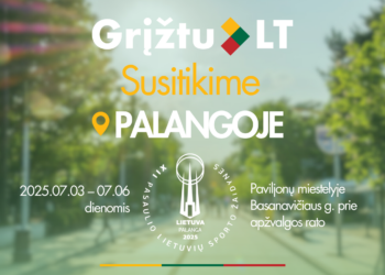 Pasaulio lietuvių sporto žaidynėse Palangoje – kvietimas diasporai pažinti Lietuvą iš naujo 