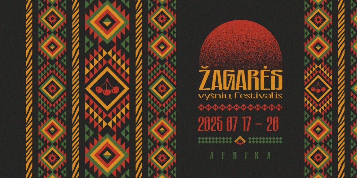 Kviečiame dalyvauti Žagarės vyšnių festivalyje „Afrika”!