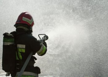 Savaitgalį gaisruose nukentėjo du žmonės