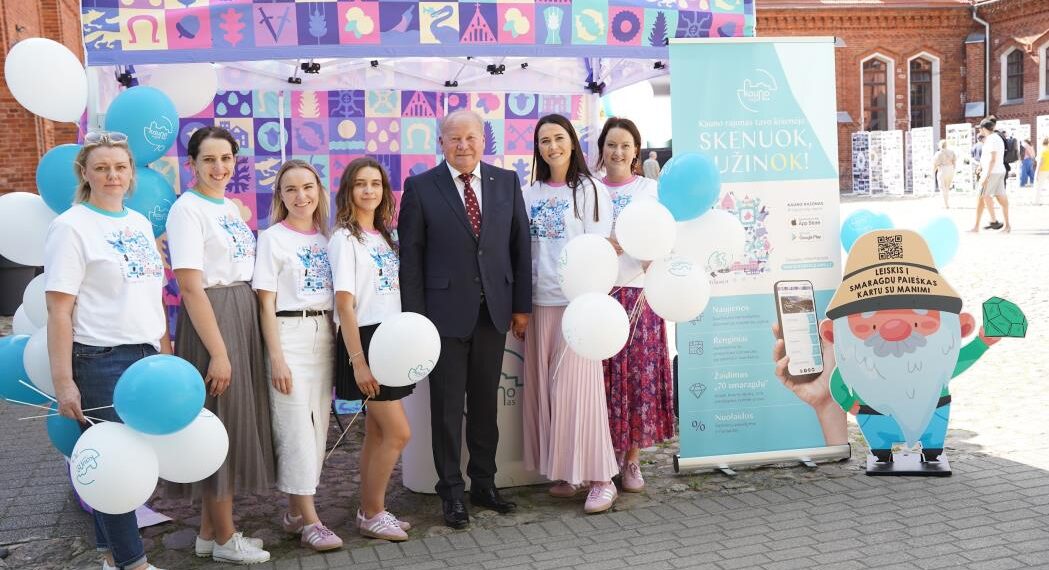 Kauno rajonas pristato išmaniąją naujieną gyventojams – startuoja oficiali savivaldybės programėlė