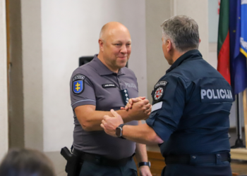Šiaulių apskrities policijai oficialiai pradeda vadovauti Marius Jablonskas