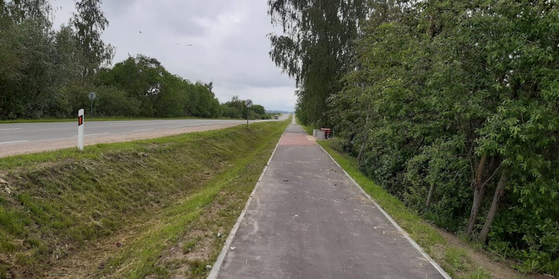 „Via Lietuva“: dar viena darnaus judumo jungtis – pėsčiųjų ir dviračių takas sujungs Kėdainius su Josvainiais