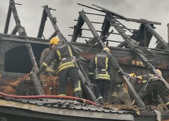 Savaitgalį gaisruose išgelbėti du žmonės