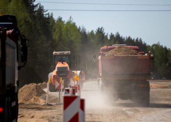 „Via Lietuva“ pradeda įgyvendinti Elektrėnus ir Vievį sujungsiantį susisiekimo projektą: įvedami eismo ribojimai