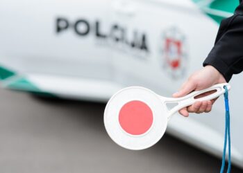 Rugsėjį šalies keliuose organizuojamos prevencinės priemonės
