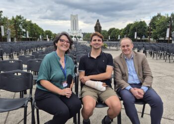 Amerikos komandos įspūdžiai kuriant filmą apie Šiluvą