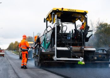 „Via Lietuva“: pradėjus remonto darbus automagistralėje Vilnius–Panevėžys, ties Bukiškių viaduku įvedami eismo ribojimai
