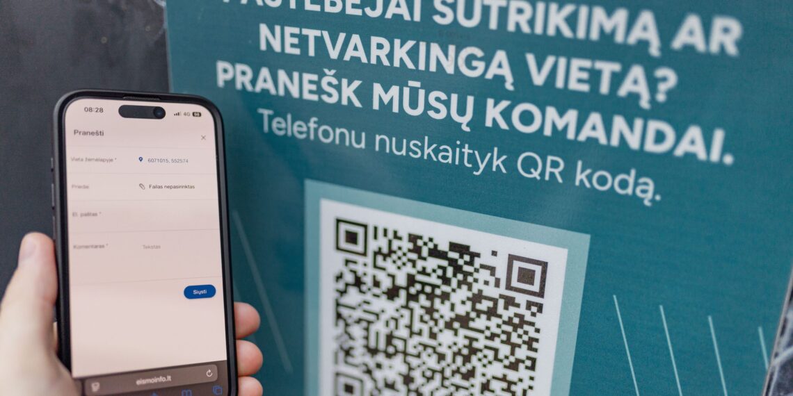 „Via Lietuva“ poilsio ir automobilių stovėjimo aikštelėse įrengia QR kodus. Kuo jie bus naudingi eismo dalyviams?