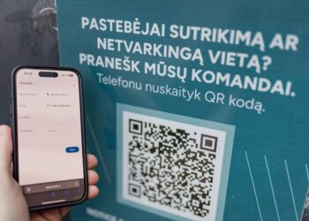 „Via Lietuva“ poilsio ir automobilių stovėjimo aikštelėse įrengia QR kodus. Kuo jie bus naudingi eismo dalyviams?