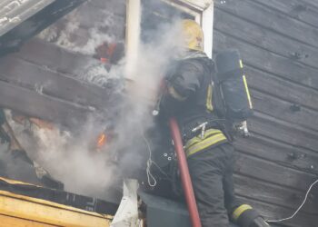 Savaitgalį ugnis pasiglemžė žmogaus gyvybę