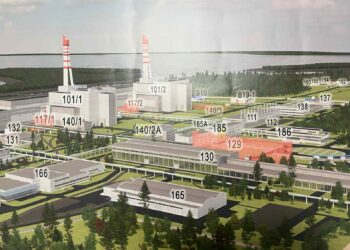 Vakar užfiksuotas gaisras Ignalinos atominės elektrinės teritorijoje buvo lokalizuotas, pavojaus gyventojams – nėra