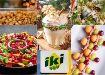 Dėkitės, dėkitės – „Iki“ visko turi ir juodai pigiai: užkandžiai, kurie svečius paliks be žado