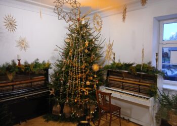 Kalėdų šventė Žagarėje: tradicijos, kūryba ir bendrystės šiluma