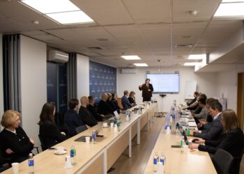 Pristatytos dirbtinio intelekto plėtros gairės: Lietuva siekia duomenimis grįstos sveikatos sistemos transformacijos