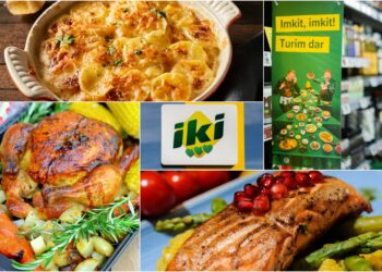 „Imkite, imkite“: ne tik tūkstančius „Iki“ akcijų, bet ir 3 šventiškai gardžius receptus – su bulvėmis, viščiuku ar lašiša