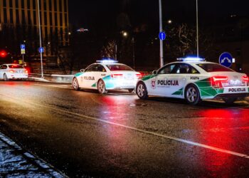 Savaitgalį šalyje dirbs daugiau pareigūnų