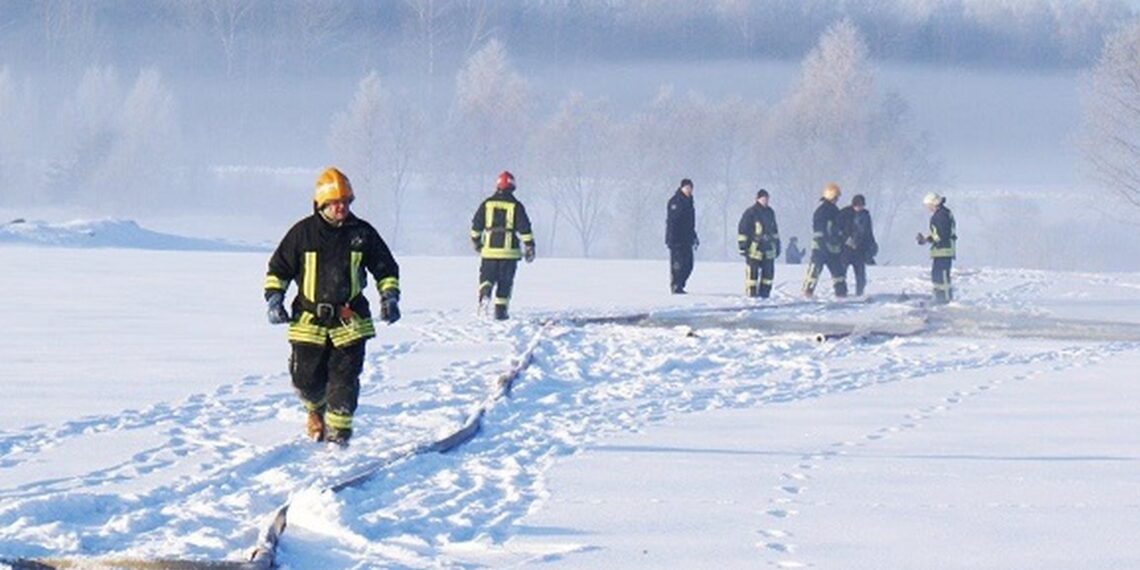 Ugniagesiai gelbėtojai: ką svarbu žinoti artėjant dideliems šalčiams