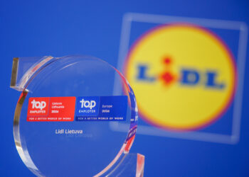 Darbdavys, kurį rinktis verta: „Lidl Lietuva“ ir vėl įvertinta „Top Employer“ sertifikatu