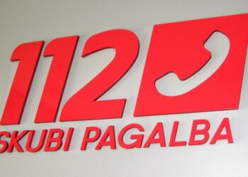 Naujųjų metų pradžia ramesnė nei įprastai: Bendrasis pagalbos centras užfiksavo mažiau skambučių