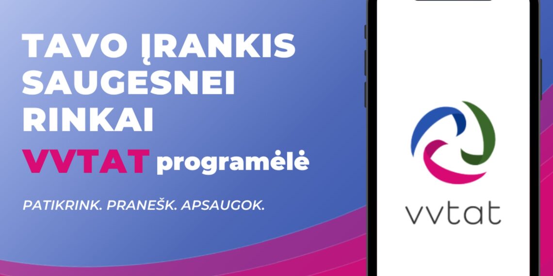 Naujas įrankis greitai patikrinti, ar prekė nesaugi