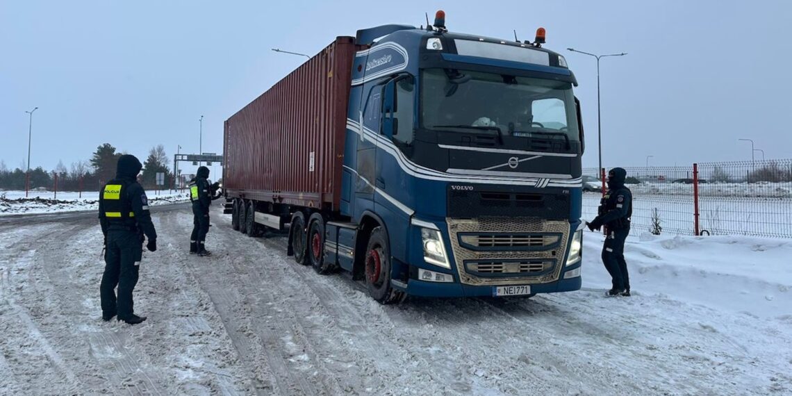 ROADPOL savaitė Lietuvoje: išaiškinta per šimtą KET pažeidimų