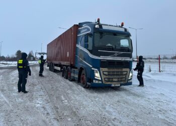 ROADPOL savaitė Lietuvoje: išaiškinta per šimtą KET pažeidimų