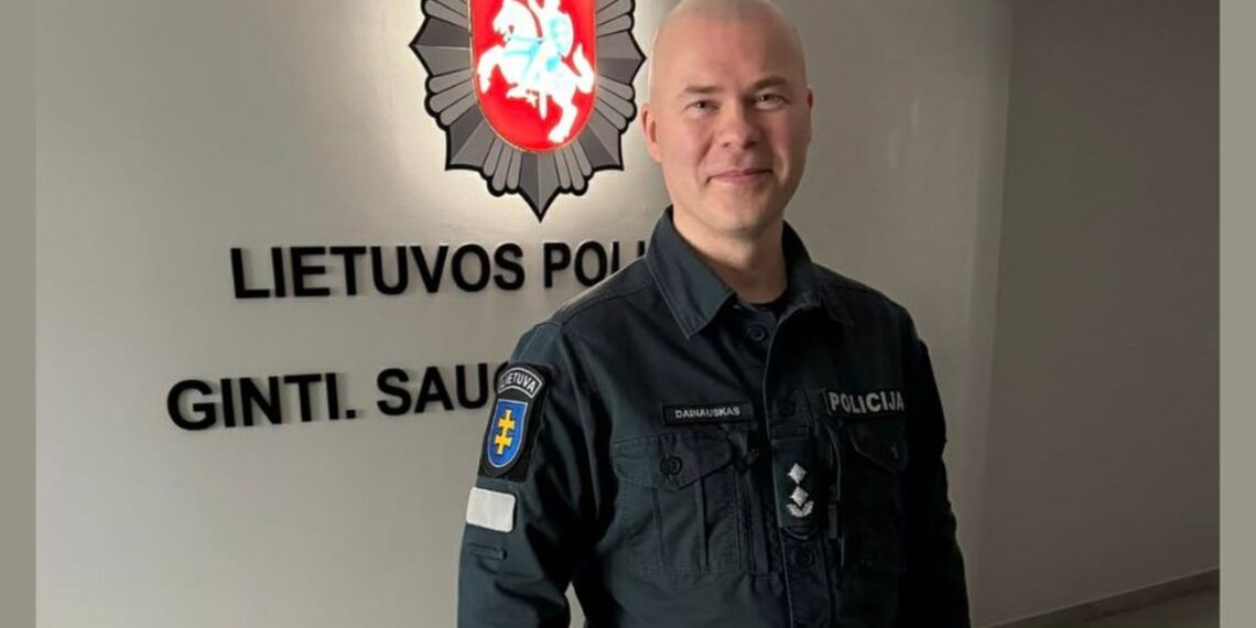 Išrinktas Šiaulių miesto ir rajono policijos komisariato viršininkas