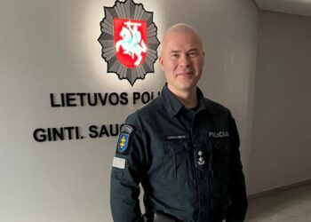Išrinktas Šiaulių miesto ir rajono policijos komisariato viršininkas