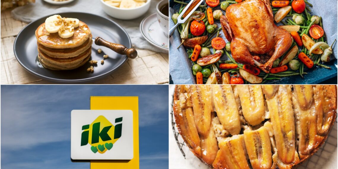 Savaitgalio meniu už kelis eurus: pasinaudokit „Iki“ akcijomis bananams ir viščiukui – visa šeima dėkos už skonių šventę