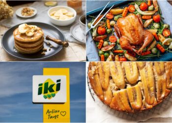 Savaitgalio meniu už kelis eurus: pasinaudokit „Iki“ akcijomis bananams ir viščiukui – visa šeima dėkos už skonių šventę