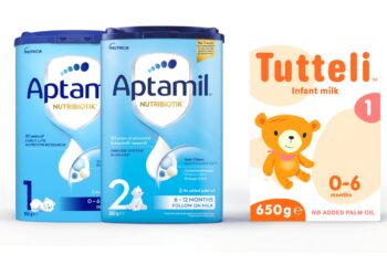 VMVT: reaguojant į ES gaires, prevenciškai išimama dalis „Aptamil“ ir „Tutteli“ pieno mišinių