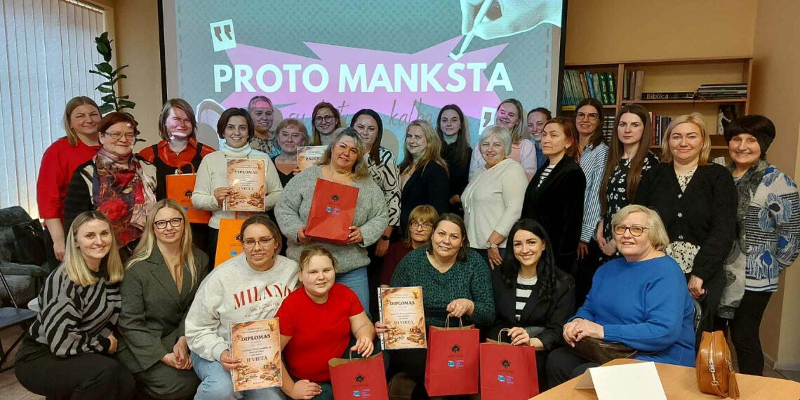 „Proto mankšta su lietuvių kalba” subūrė bendruomenę